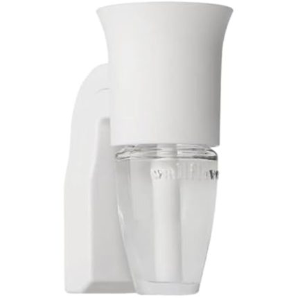 Bath & Body Works Wallflowers Fragrance Plug, White Flare Design, Plug-in Air Freshener Device for Bedrooms, Bathrooms & Living Spaces - 1 Pack