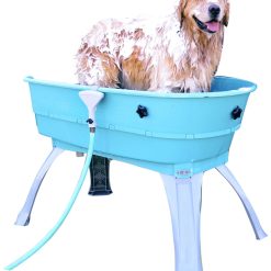Alternative view of Booster Bath Elevated Pet Bathing Large