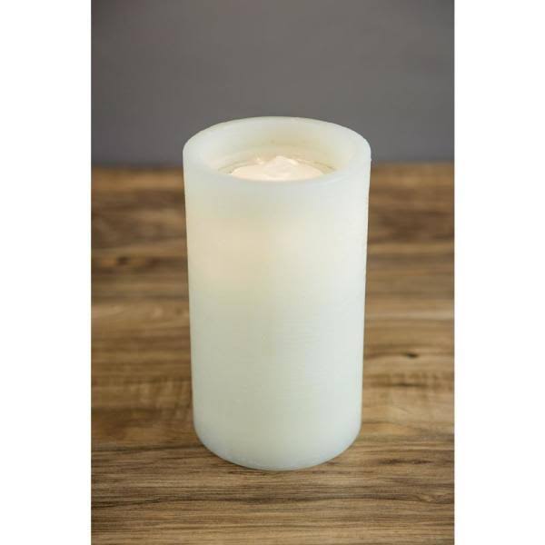 AquaFlame Flameless Candle Fountain – Ivory - Image 3