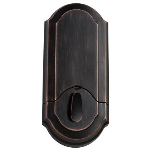 Kwikset 909 SmartCode Electronic Deadbolt Featuring SmartKey in Satin Nickel - Image 8