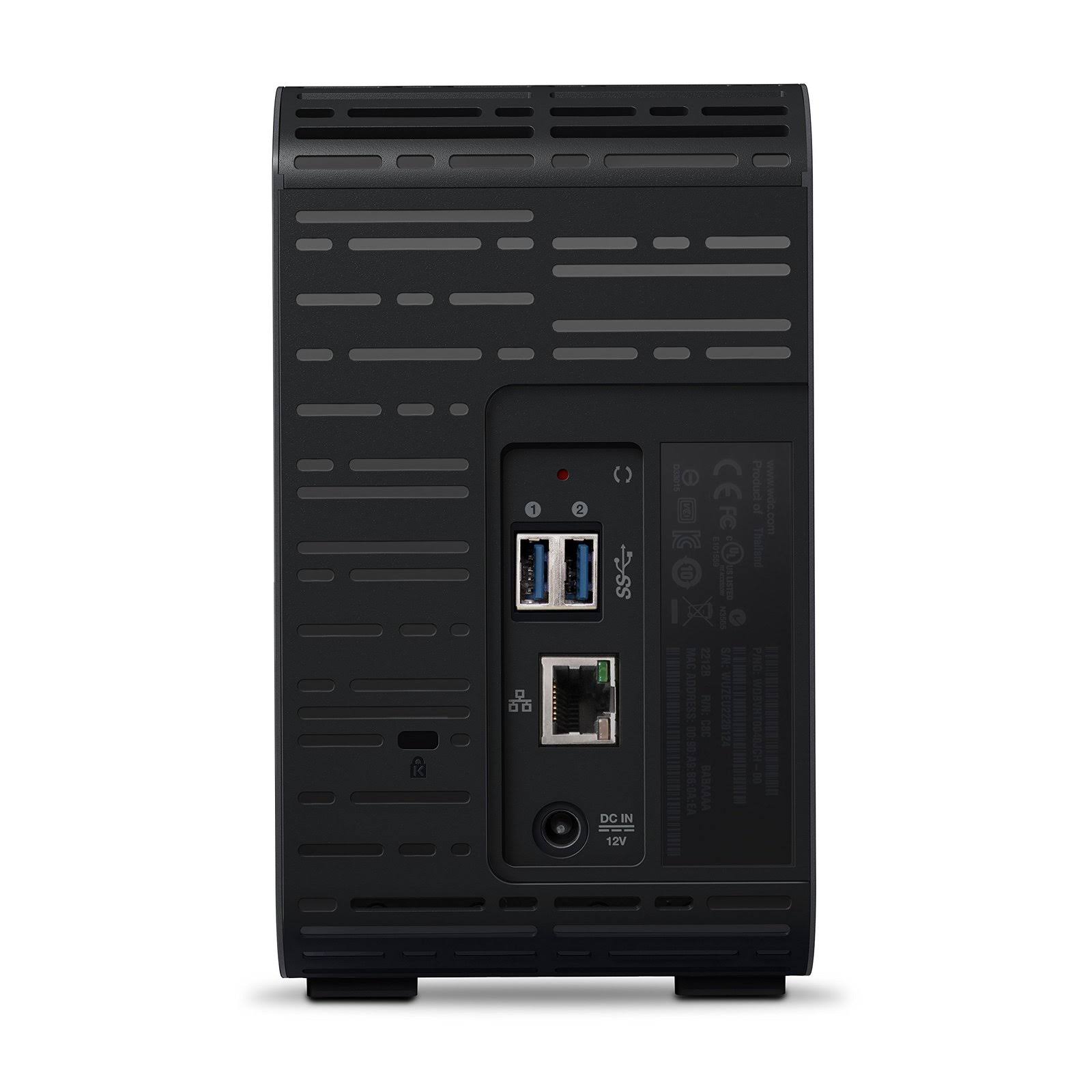 WD My Cloud EX2 Ultra 8TB - Image 3