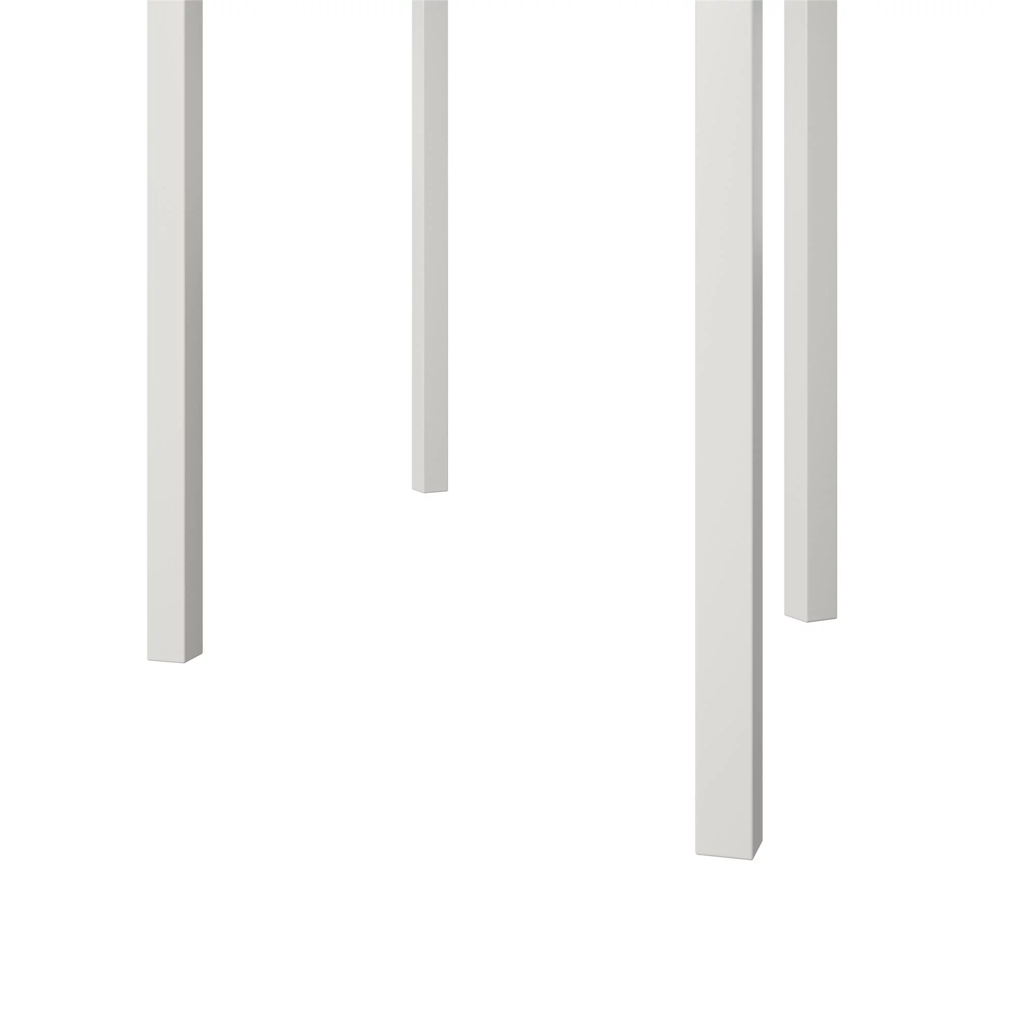 Novogratz Tallulah Nesting Tables, Walnut/White - Image 4