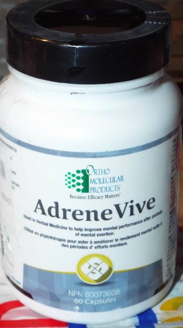 Ortho Molecular AdreneVive (60 Capsules) - Image 2