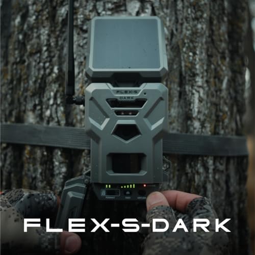 SPYPOINT Flex-S-Dark Solar Cellular Trail Camera ?C Built-in Solar Panel, 40MP Photos, 1080p Videos + Sound, No-Glow Game Camera, Night Vision, Motion Activated Trail Cam - Image 10