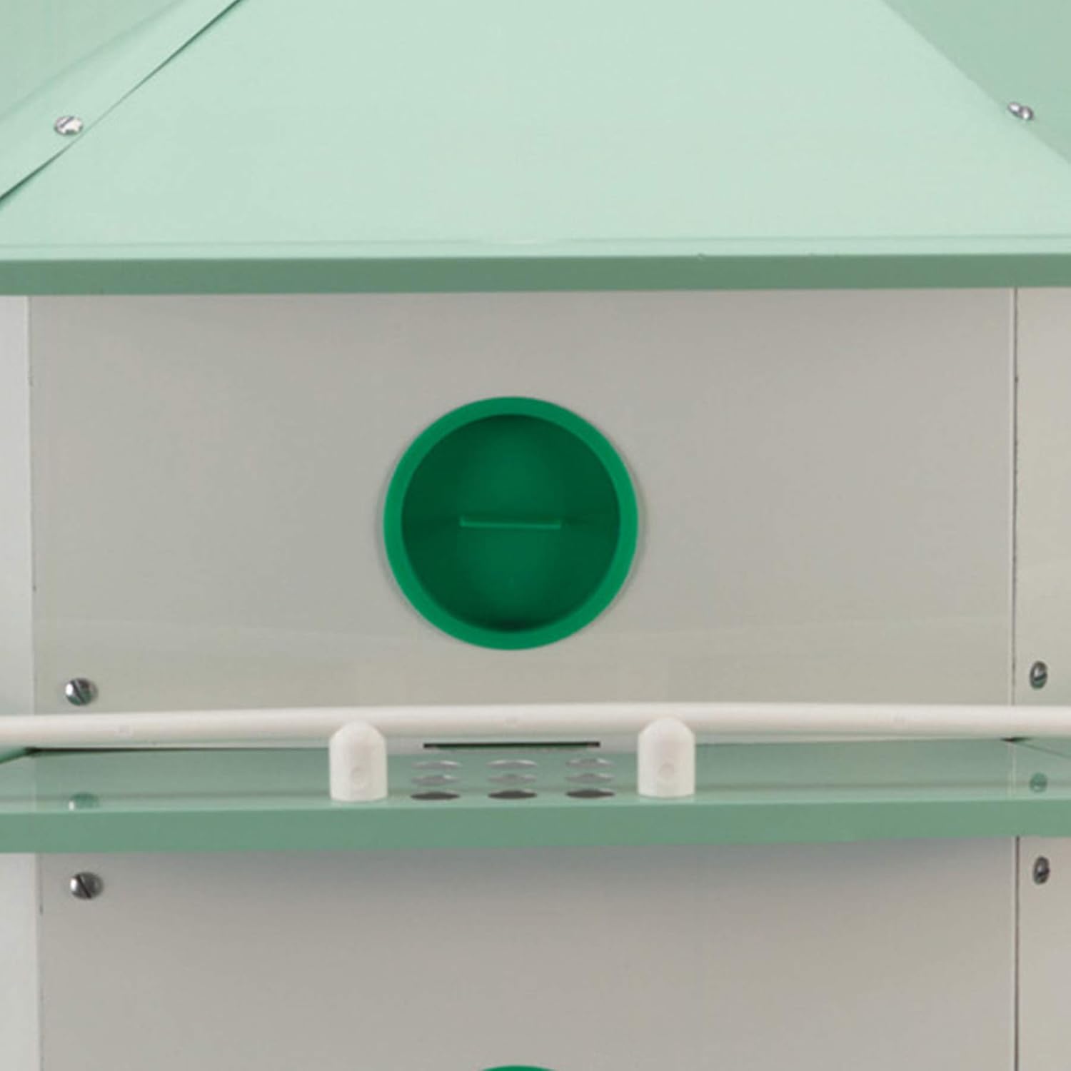 Heath Outdoor Products AH-12D 12 Room Aluminum Purple Martin House - Image 2