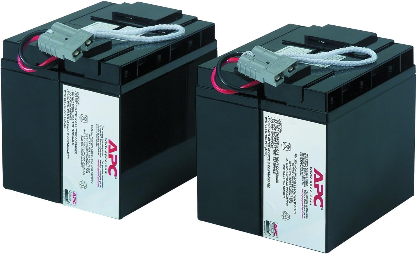 APC UPS Battery Replacement, RBC48, for APC Smart-UPS SMT750, SMT750US, SUA750 and select others - Image 5