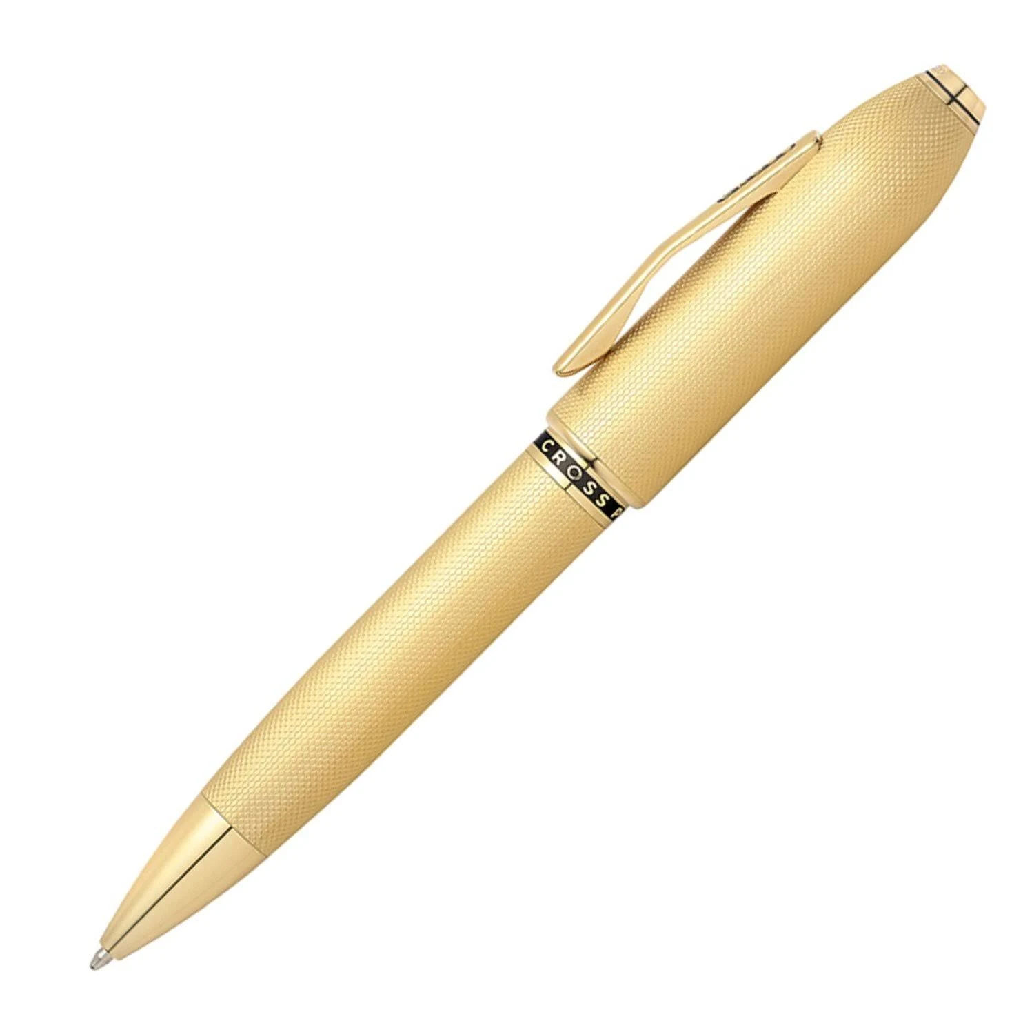 Cross Peerless 125 23KT Gold Plated – Ballpoint Pen - Image 2