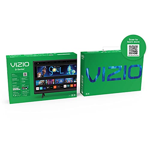 VIZIO 24-inch D-Series Full HD 1080p Smart TV with Apple AirPlay and Chromecast Built-in, Alexa Compatibility, D24f-J09, 2022 Model - Image 17
