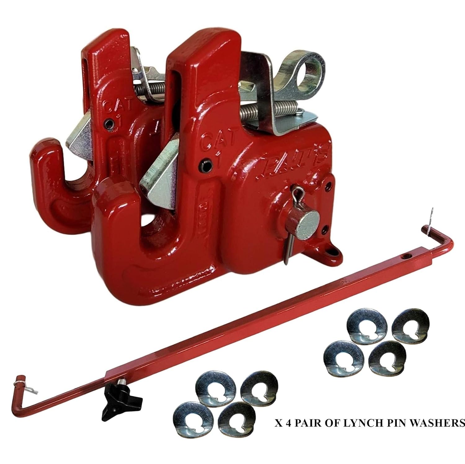 Pat’s Easy Change with Stabilizer Bar – Best Quick Hitch System On The Market ?C Flexible, Durable and Affordable (CAT #1 Green) - Image 27