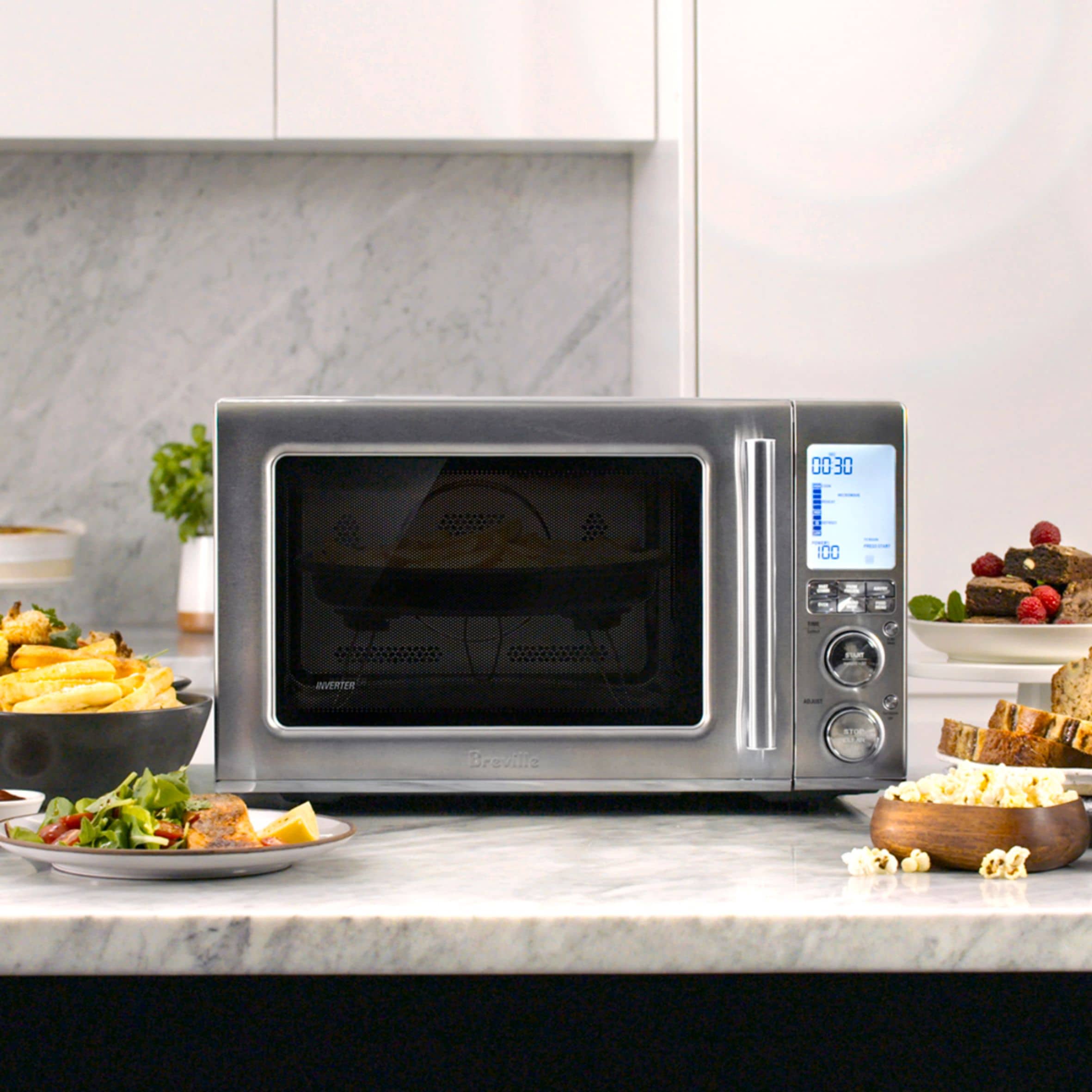 Breville BMO870BSS1BUC1 – 1.1 Cu. Ft. Convection Microwave - Image 5