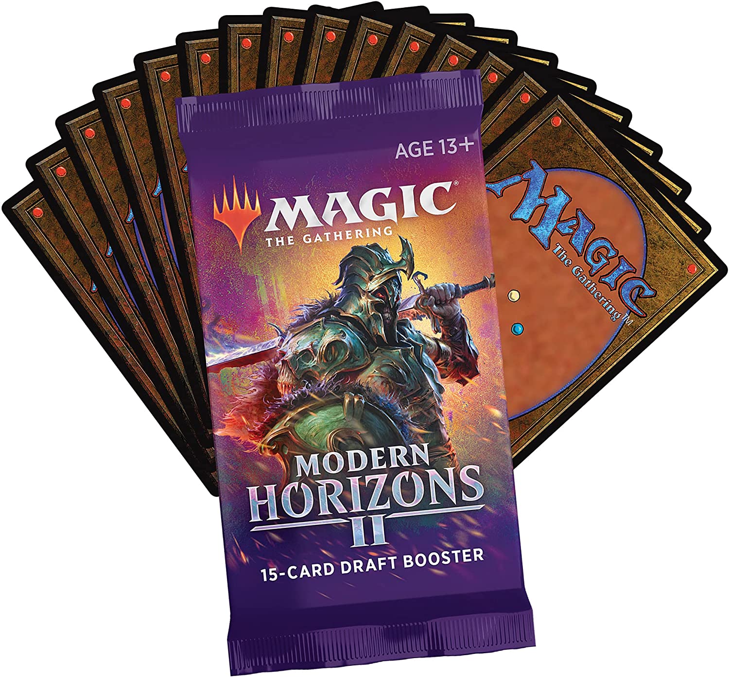 Magic: The Gathering Modern Horizons 2 Draft Booster Box | 36 Packs (540 Magic Cards) - Image 3