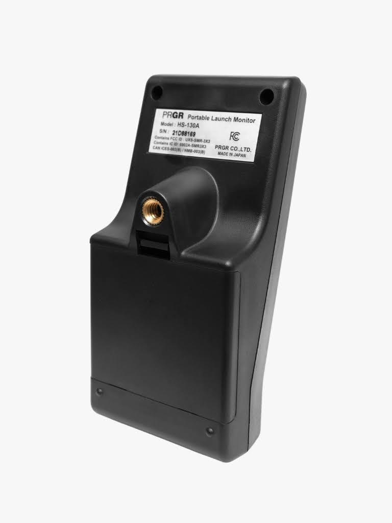 2021 PRGR Black Portable Launch Monitor - Image 7