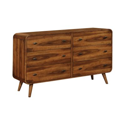 Coaster Robyn Dark Walnut Dresser