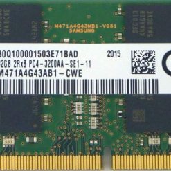 32GB DDR4 3200MHz PC4-25600 1.2V 2Rx8 260-Pin SODIMM Laptop RAM Memory Module M471A4G43AB1-CWE
