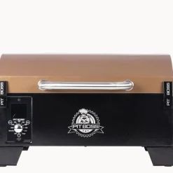 2025 Pitboss Pit Boss Table Top Pellet Grill – Copper