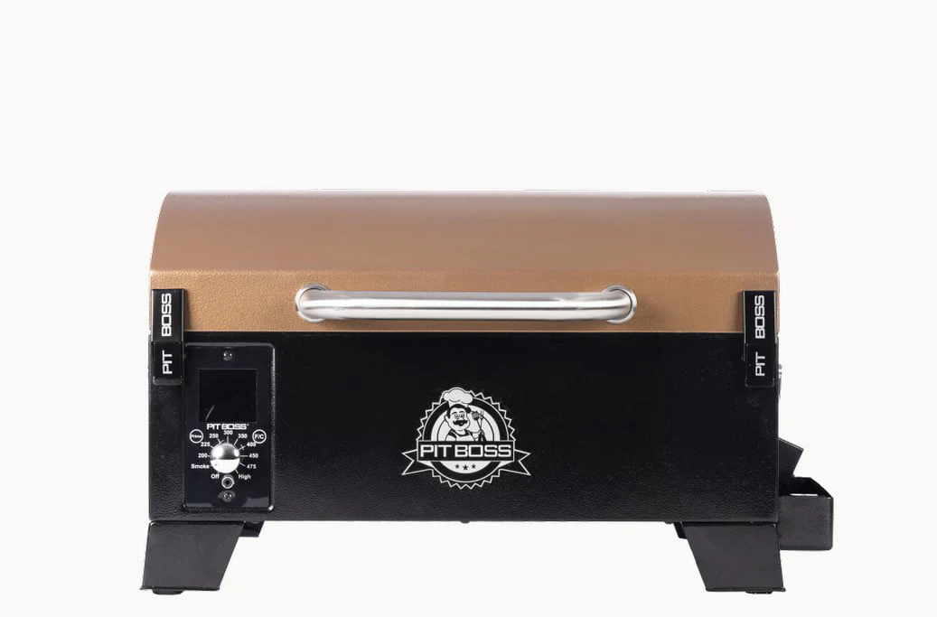 2025 Pitboss Pit Boss Table Top Pellet Grill – Copper