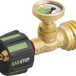 GasStop Propane 100% Emergency Shut-Off Safety Device-for RV ACME type connections