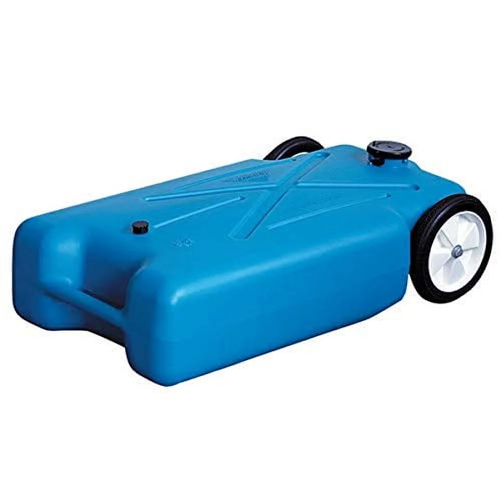 Barker Original Tote-Along (Choose Capacity 5-Gallon, 10-Gallon, 15-Gallon, 22-Gallon or 30-Gallon) RV Portable Waste Tank - Image 3
