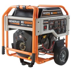 Generac XG10000E 10,000 Watt Electric Start Portable Generator