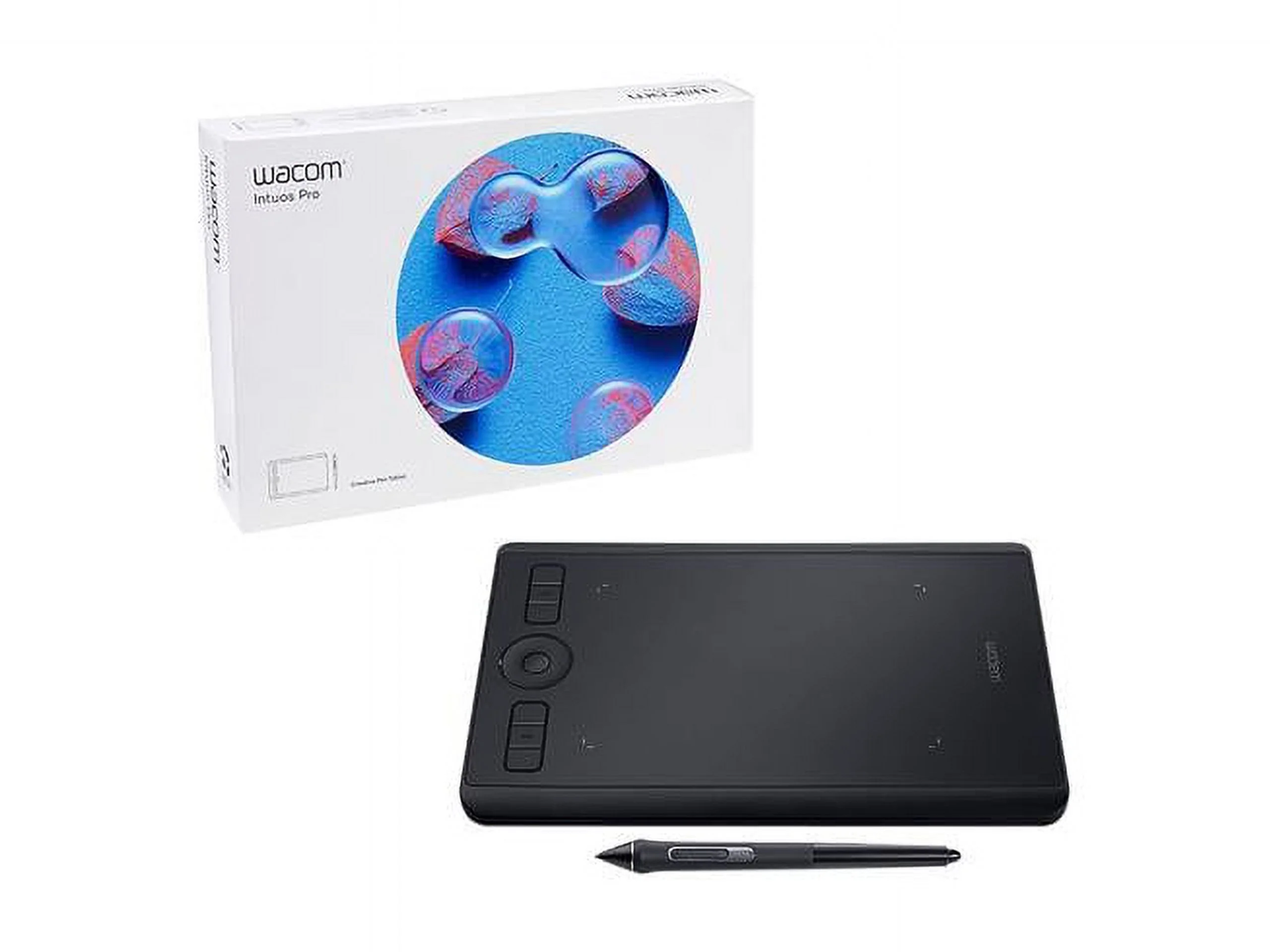 Wacom Intuos Pro Digital Graphic Drawing Tablet for Mac or PC, Small (PTH460K0A) - Image 5