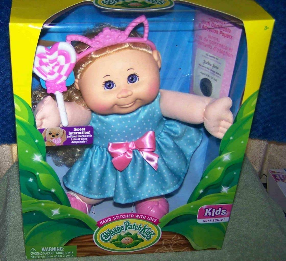 Cabbage Patch Kids 14-inch Blonde Girl Doll - Image 4