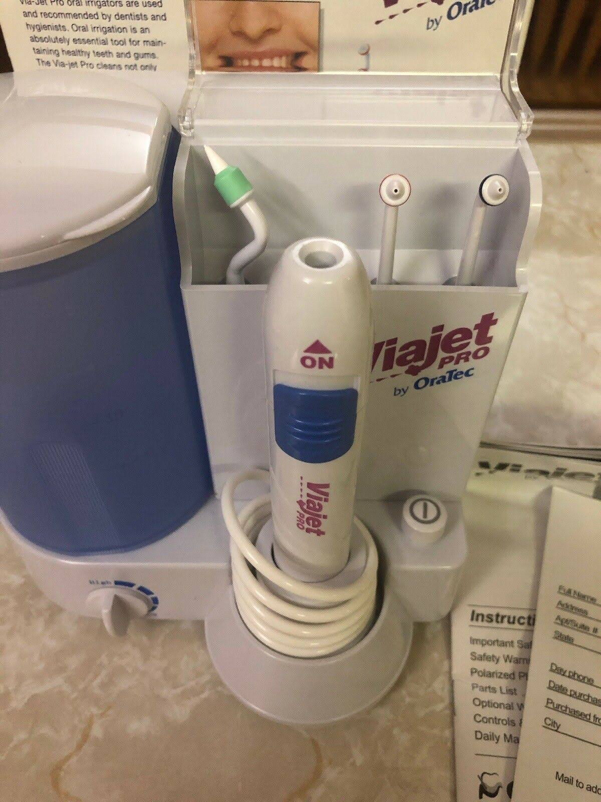 ViaJet Pro Irrigator – Water Flosser (by OraTec) - Image 3