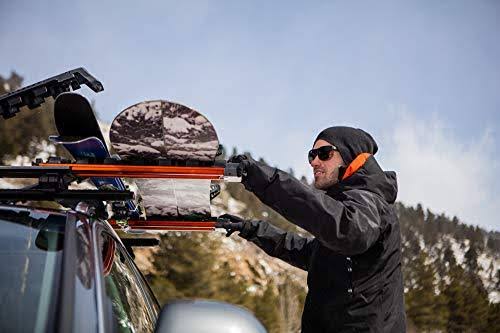 Kuat Grip 6 Ski/Snowboard Rack Gray - Image 10