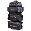 Storm 6 Ball Rolling Thunder Bowling Bag Plaid/Gray/Black