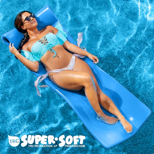 TRC Recreation Foam Swimming Pool Float, Floating Water Lounger, Splash 1.25?? - Image 62