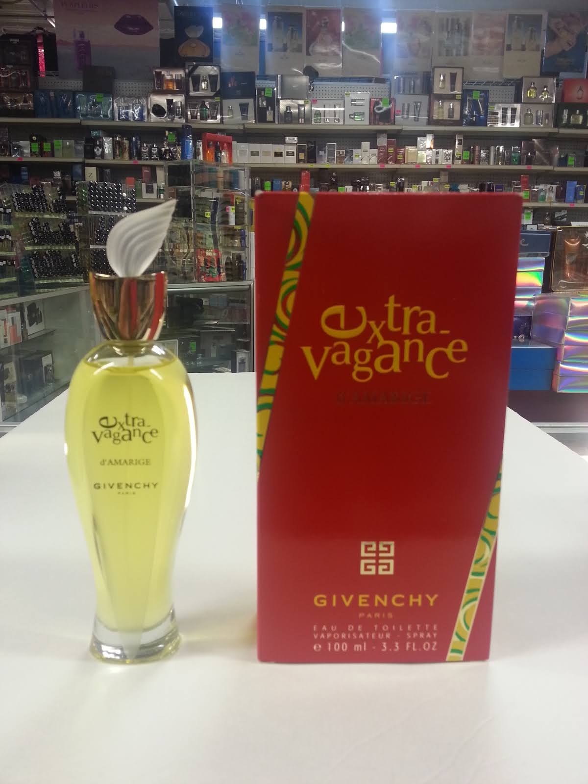 Givenchy Extravagance D Amarige Eau De Toilette Spray 33 fl oz bottle - Image 4