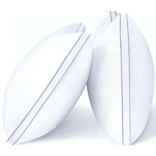 viewstar Bed Pillows King Size Set of 2, Hotel Quality, Down Alternative Big Pillow for Back, Stomach or Side Sleepers, Firm - Image 121