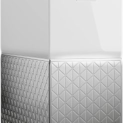 WD 4TB My Cloud Home Personal Cloud – WDBVXC0040HWT-NESN, Single Drive, White