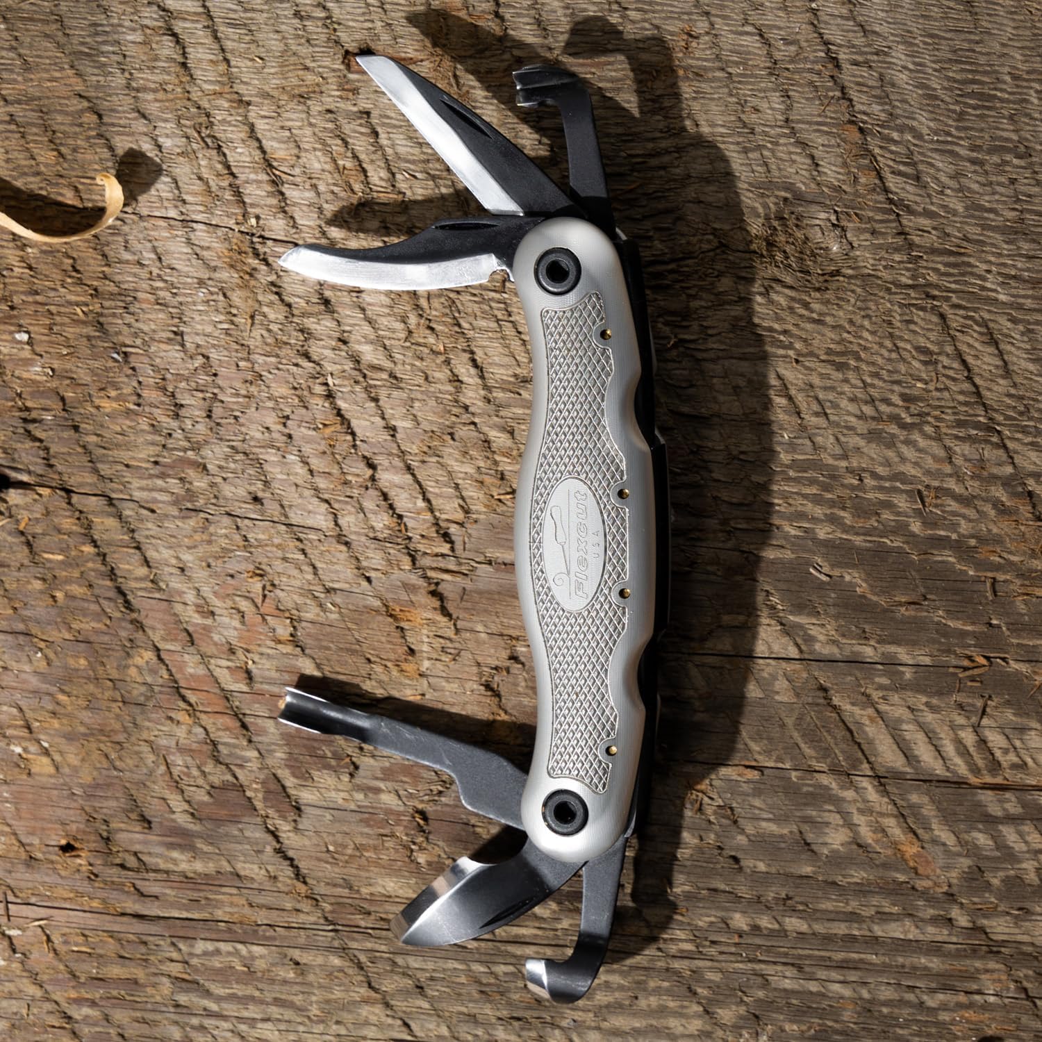 FLEXCUT Pocket Jack for Carvin’ 2.0, Light Weight Wood Carving Jackknife Style Tool with 4 Blades, Made in the USA | JKN289 - Image 23