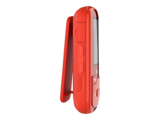 SanDisk 16GB Clip Sport Plus MP3 Player Sdmx28-016g-a46r – Red - Image 2