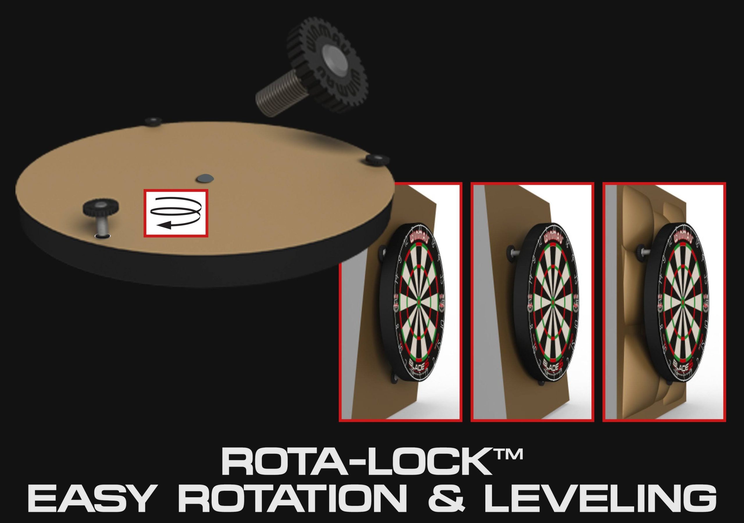 Winmau Blade 5 Bristle Dartboard - Image 9
