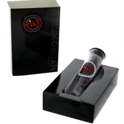 Alternative view of Baron Brew Tilt Wireless Hydrometer and Thermometer Pink