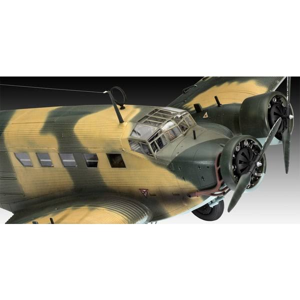 Revell 03918 Junkers Ju52-3m Transport - Image 3