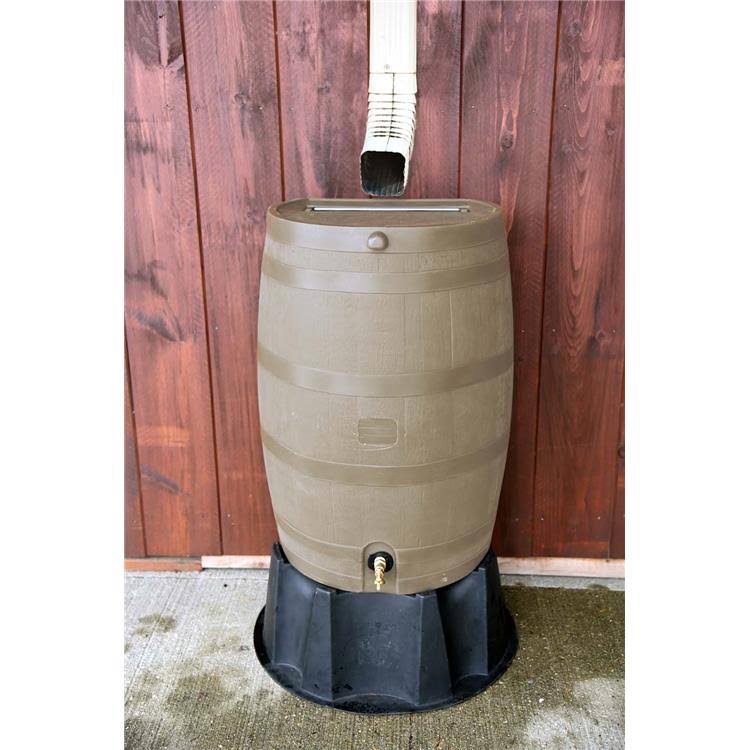 RTS Oak Rain Barrel w/ Brass Spigot - Image 9