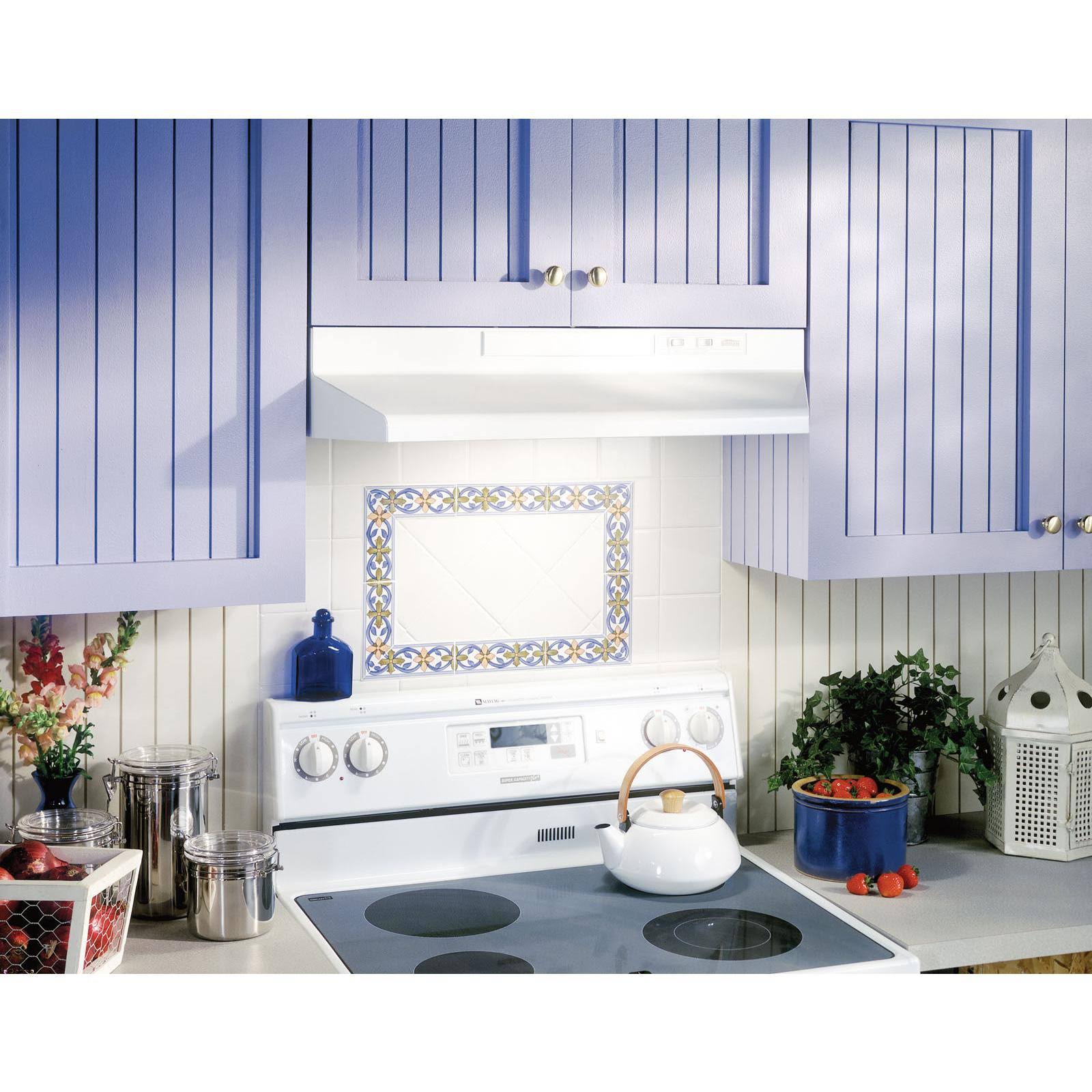 Broan F404223 42 inch Black Convertible Under Cabinet Range Hood - Image 6