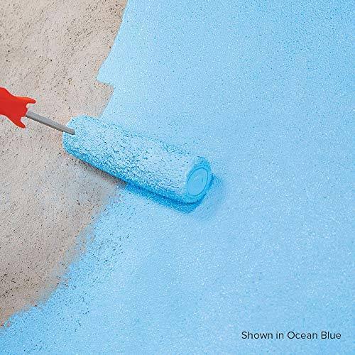 Insl-X Wr102309a-01 Waterborne Semi-Gloss Pool Paint 1 Gallon Ocean Blue - Image 4