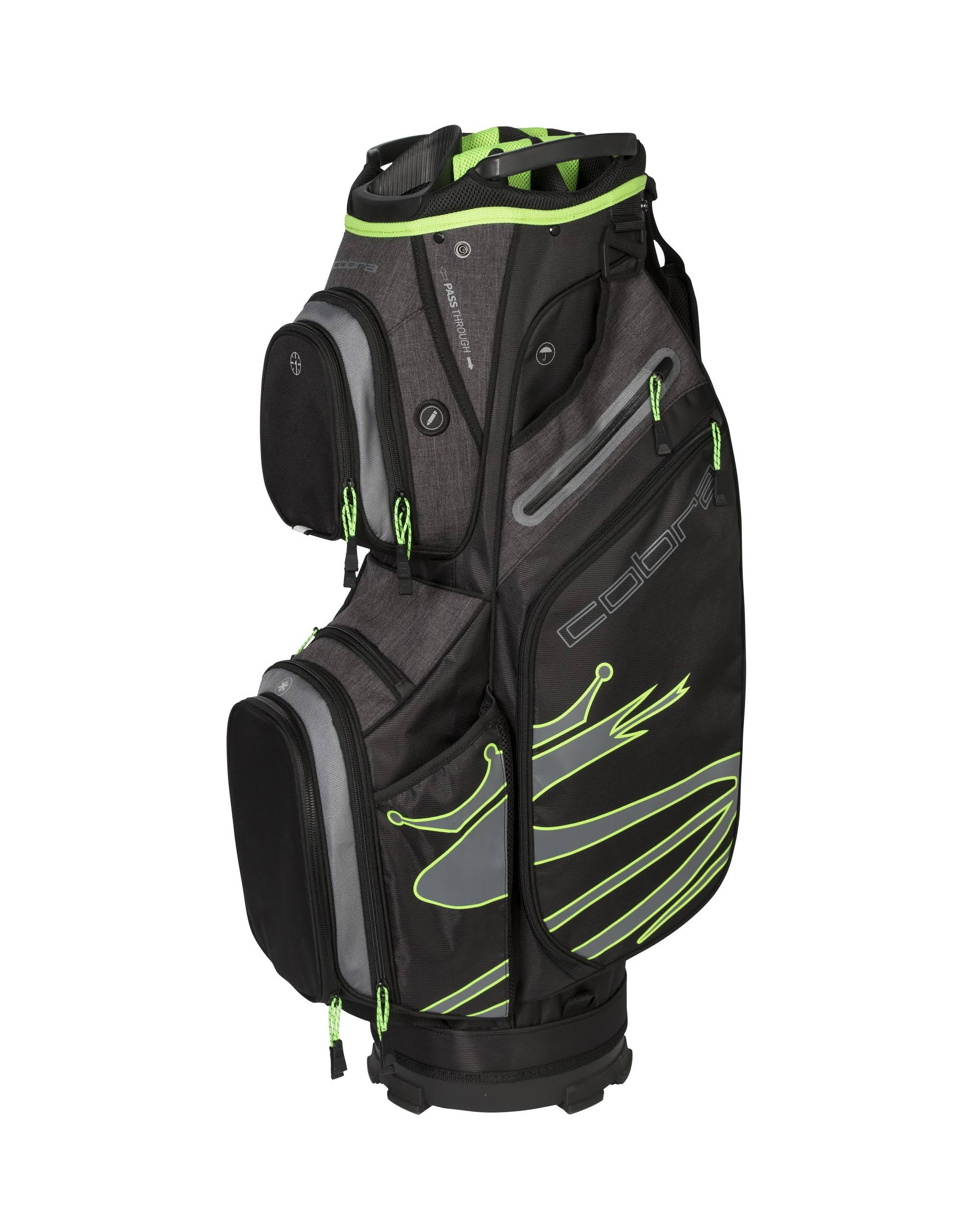 Cobra Ultralight Cart Bag – Black