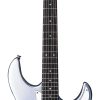 Yamaha Pacifica 112V Silver Electric Guitar