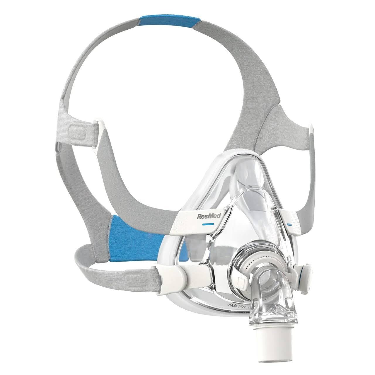 ResMed AirFit F20 Full Face CPAP Mask with Headgear – Large - Image 2