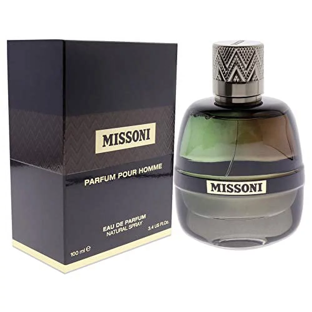 Missoni Missoni Pour Homme Men EDP Spray 3.4 oz - Image 3