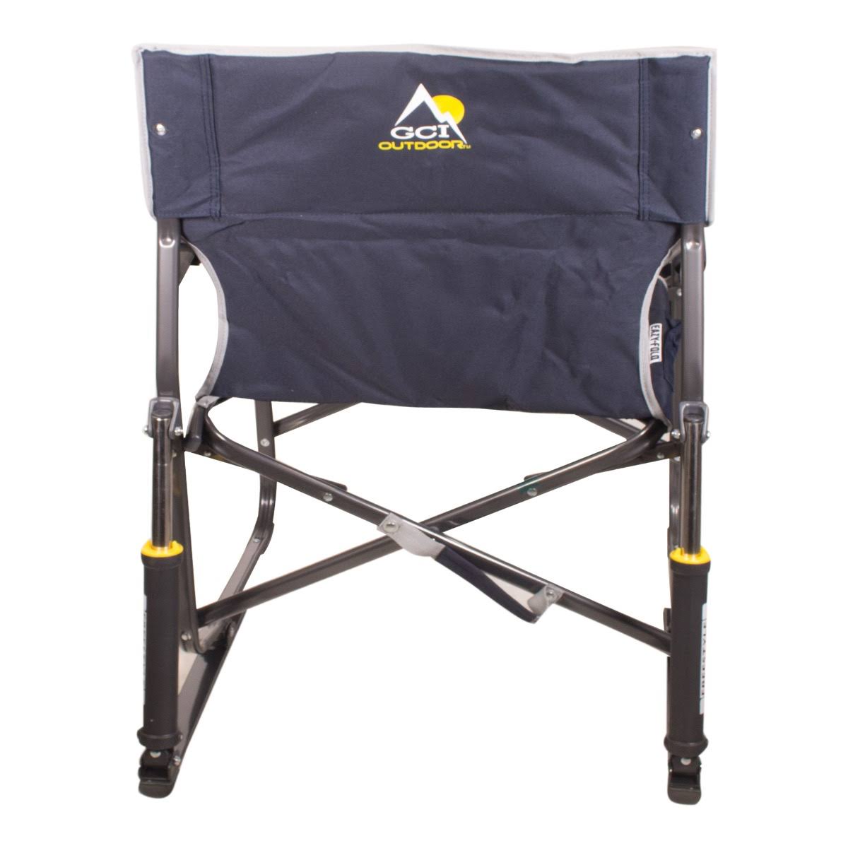 GCI Outdoor Freestyle Rocker Chair – Indigo Blue - Image 7