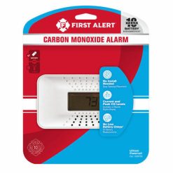 First Alert Battery Electrochemical Carbon Monoxide Alarm Mfg #: 1039753