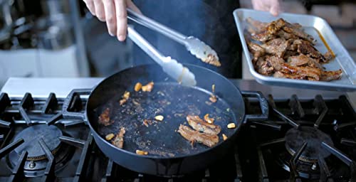Babish Cast Iron Preseasoned Skillet, 10-Inch - Image 4