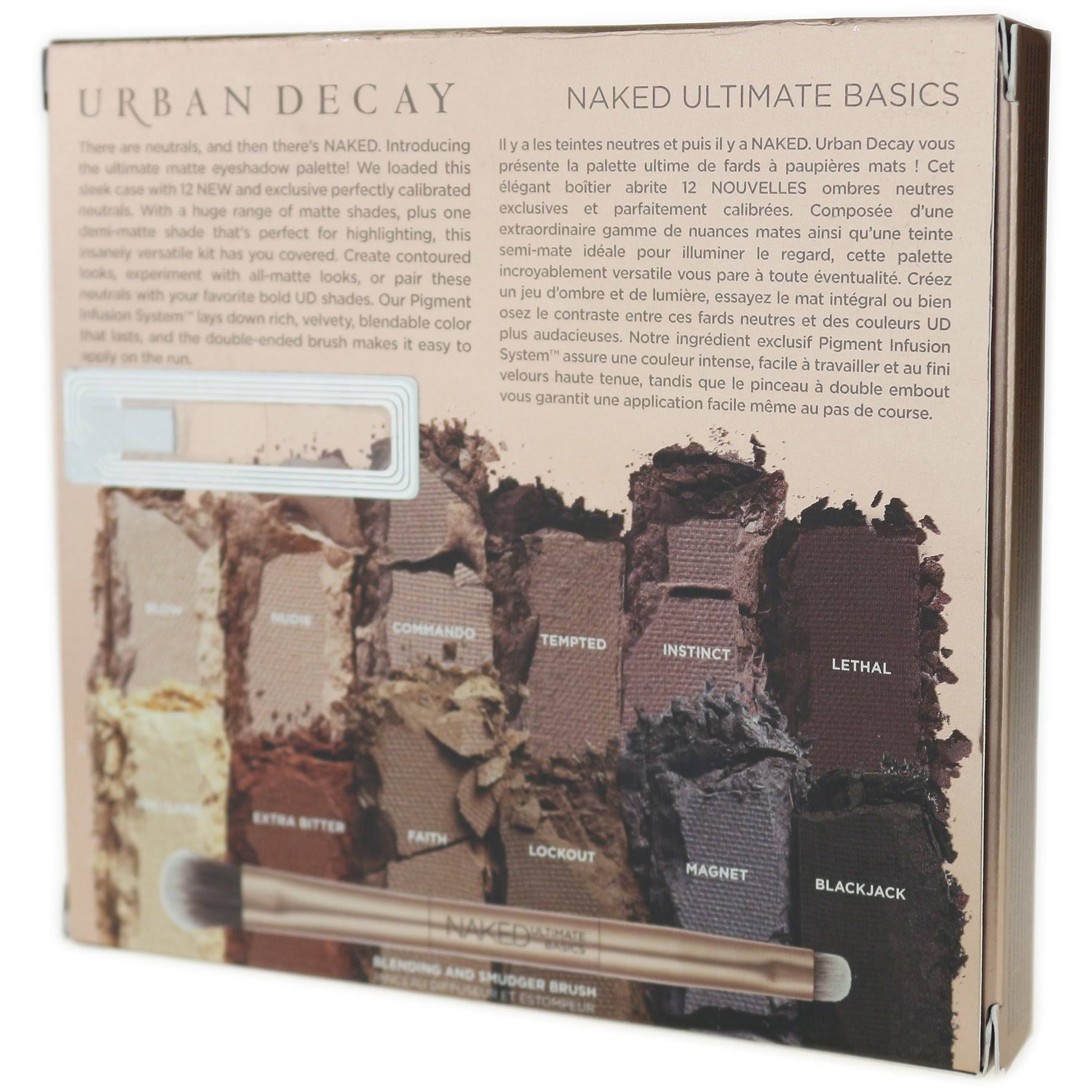 Urban Decay Naked Ultimate Basics Eye Shadow Palette - Image 4
