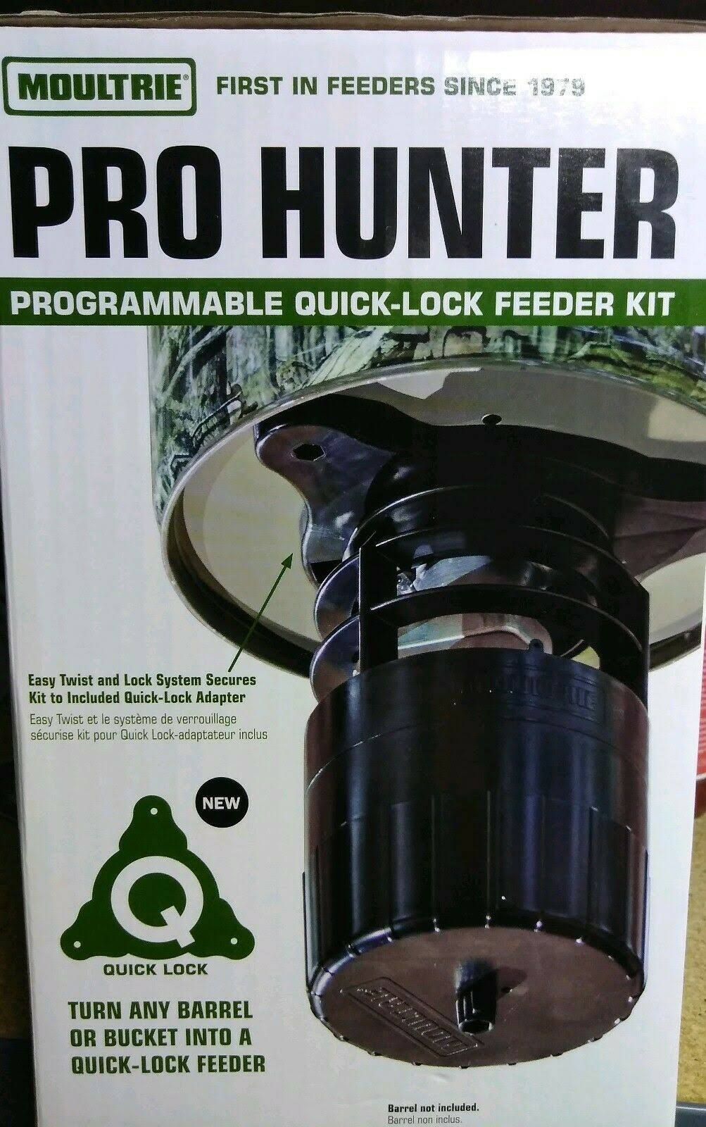 Moultrie MFG-13053 Feeder Kit, Pro Hunter - Image 3