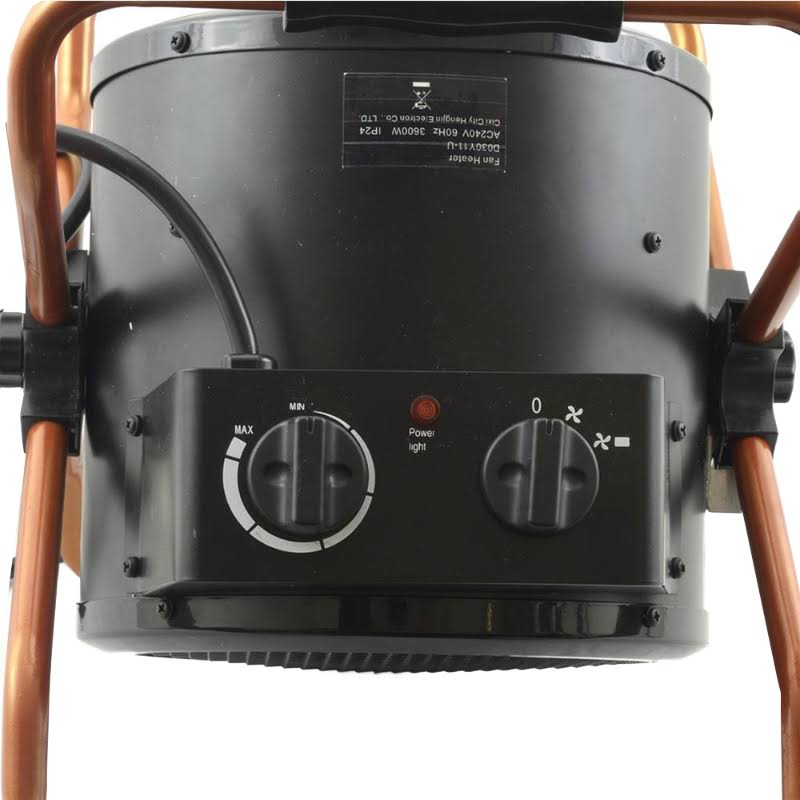 Mr. Heater 1.6kW Portable Forced Air Electric Heater - Image 6
